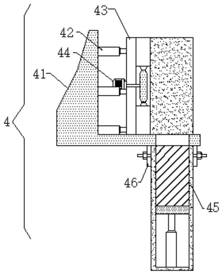 Vertical automatic wall tile pasting device and method for building construction