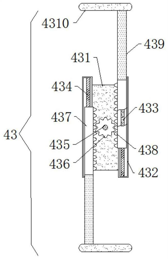 Vertical automatic wall tile pasting device and method for building construction
