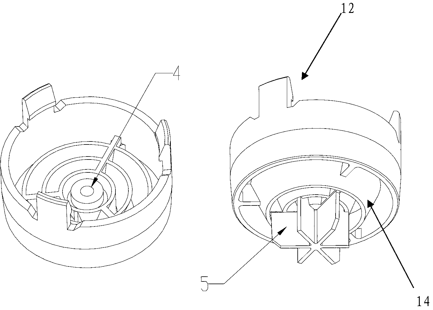 Noise reducer of steam generator