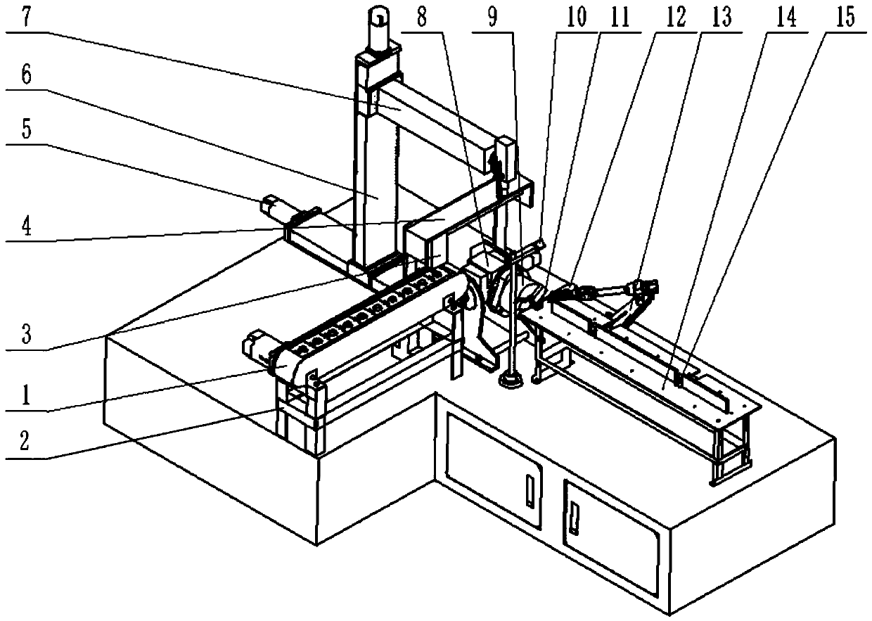 Automatic laser welding machine for electrical connector and multi-conductor cable