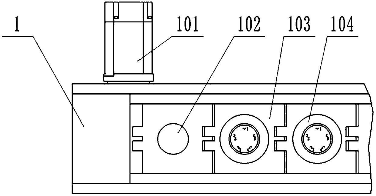 Automatic laser welding machine for electrical connector and multi-conductor cable