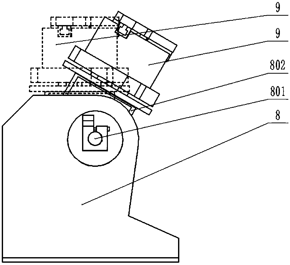 Automatic laser welding machine for electrical connector and multi-conductor cable