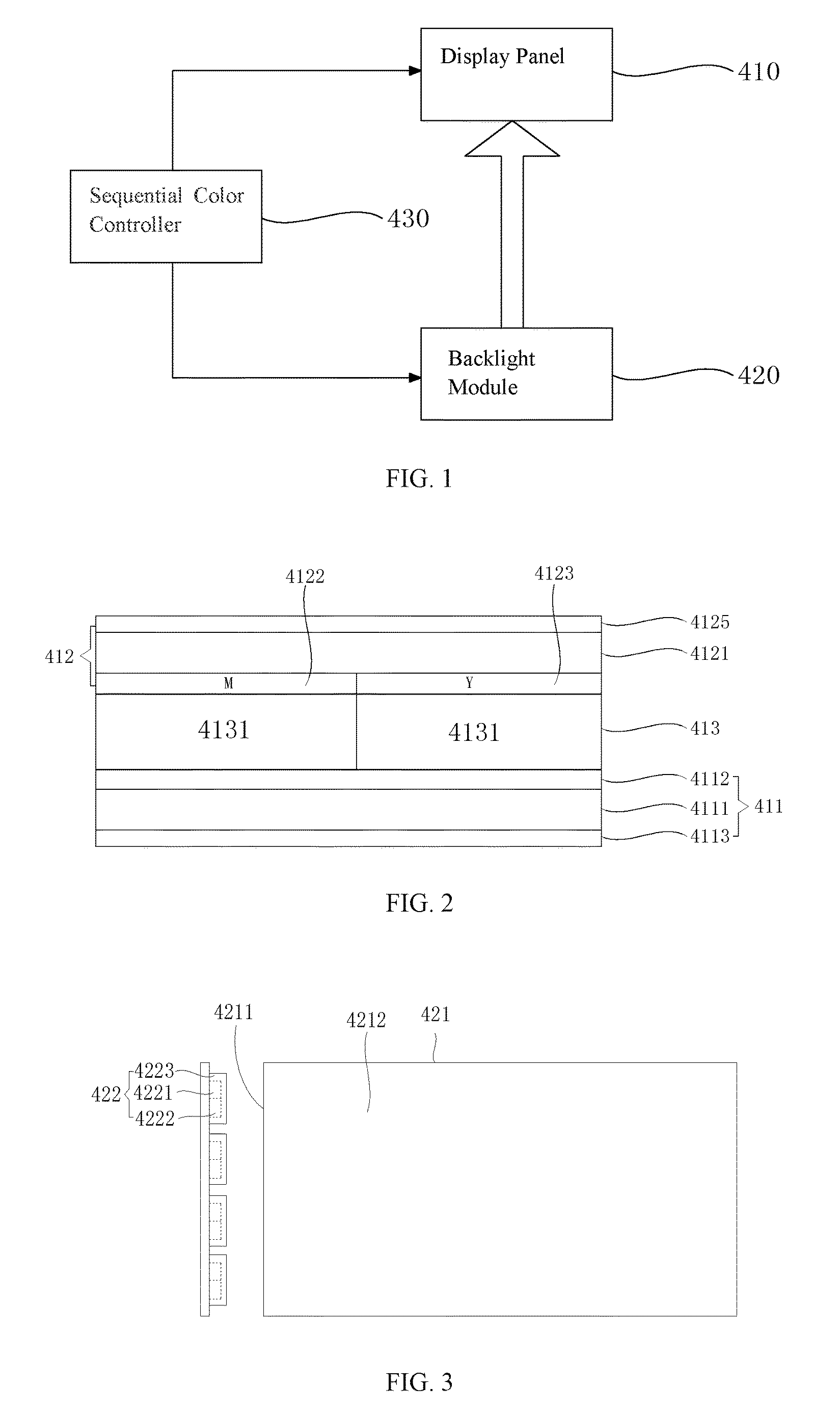 Field sequential color liquid crystal display device and color control method thereof