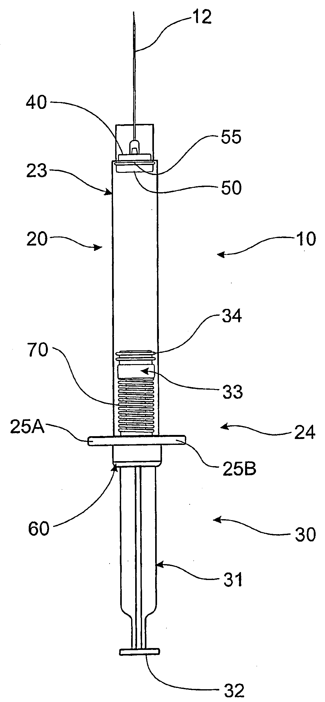 Retractable Syringe with Plunger Disabling System