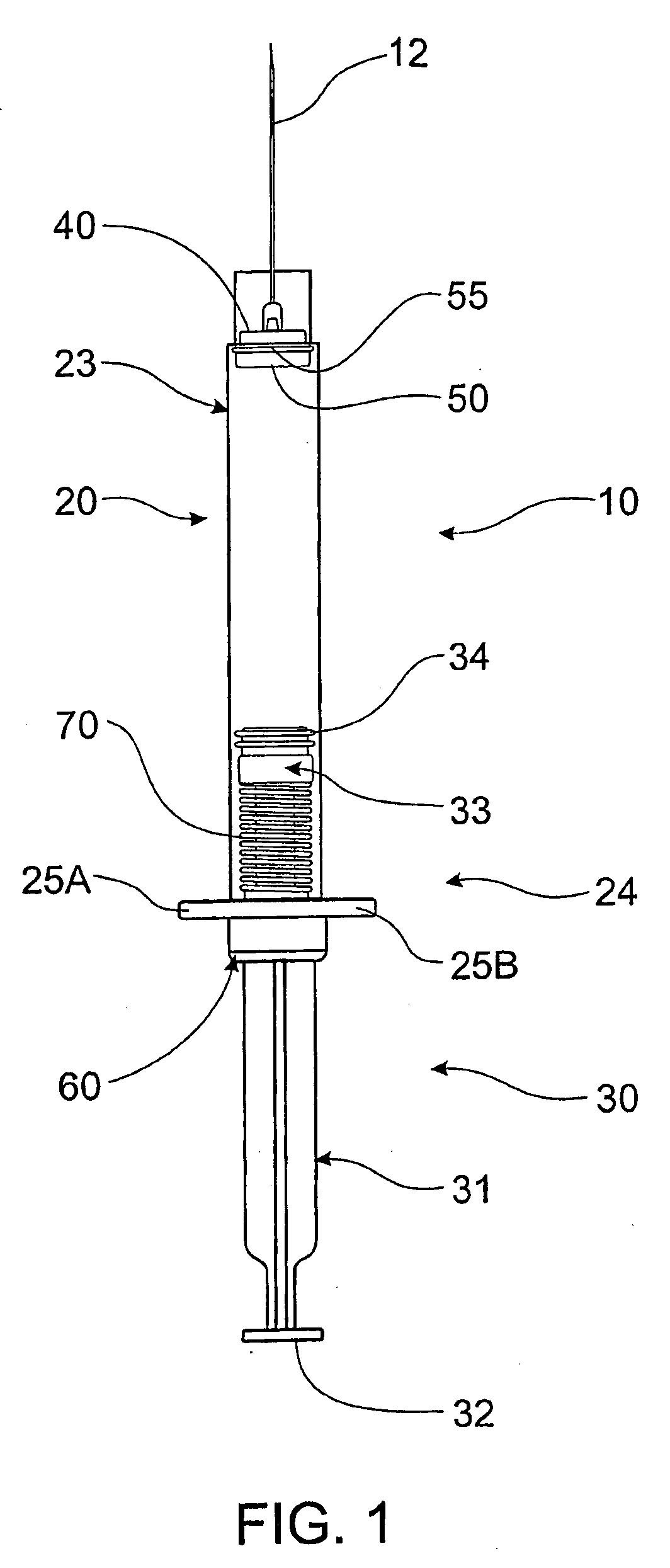 Retractable Syringe with Plunger Disabling System