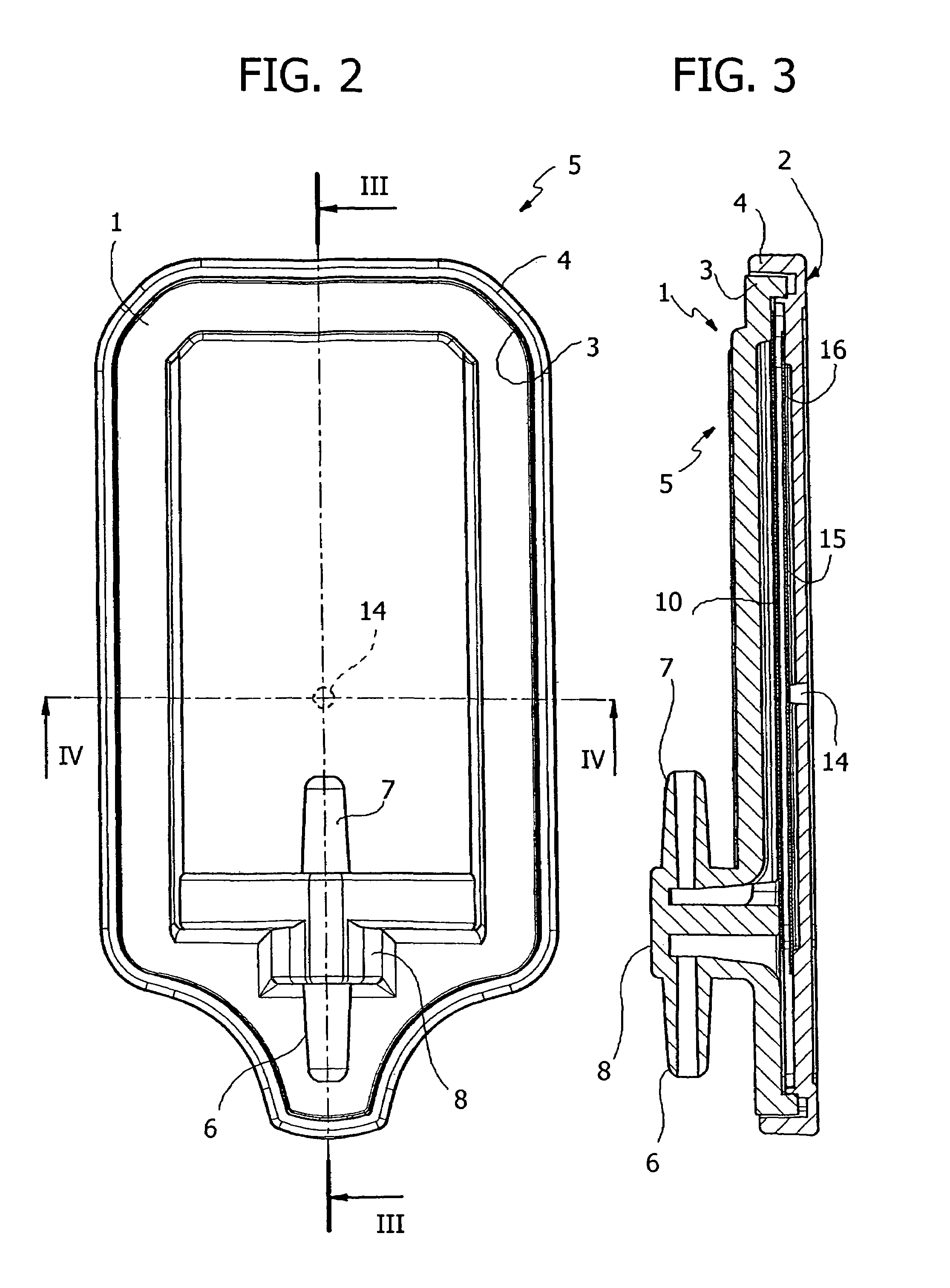 Flat filter for venting gas in intravenous medical lines