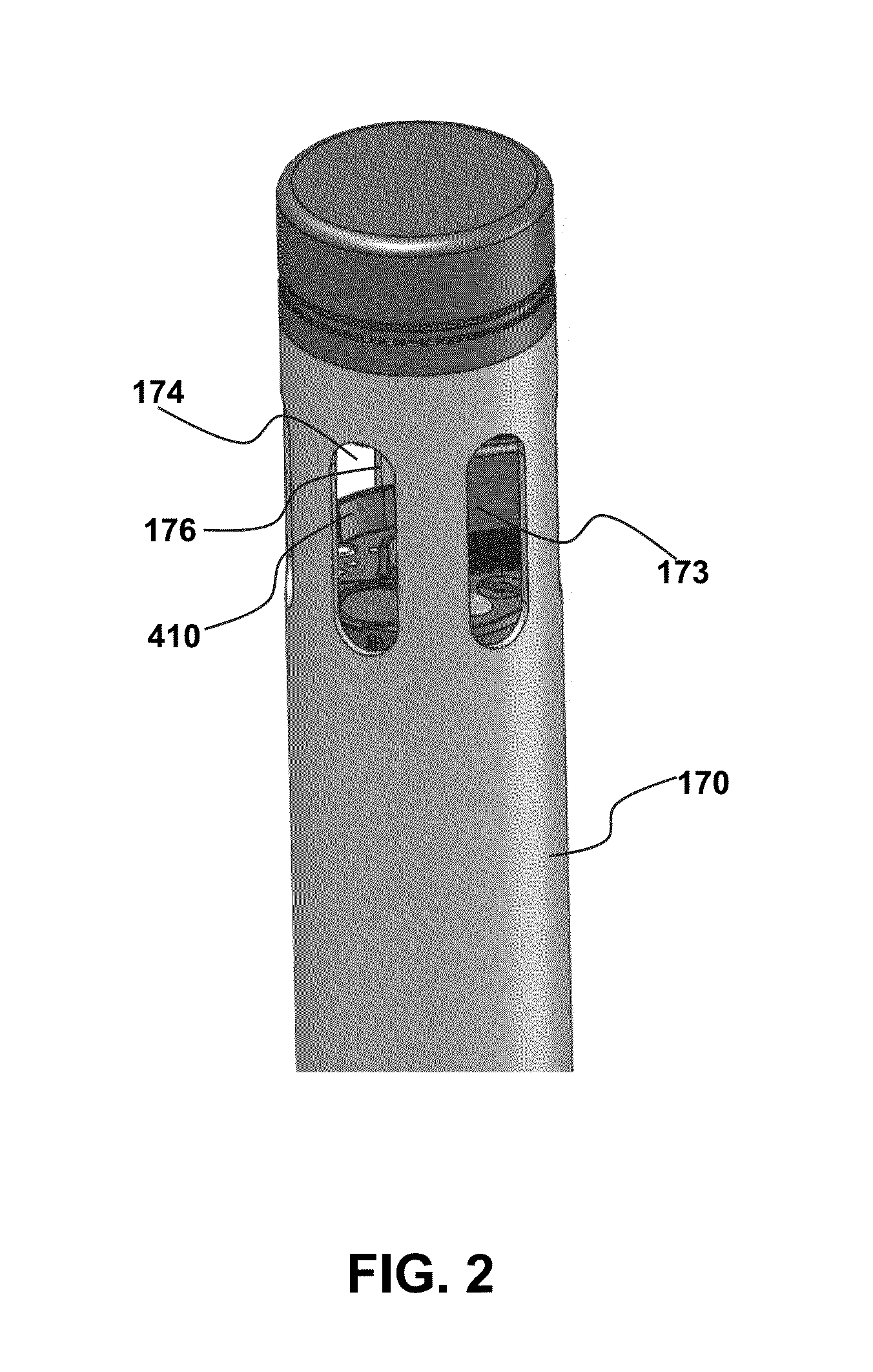 Cleanable flat-faced conductivity sensor