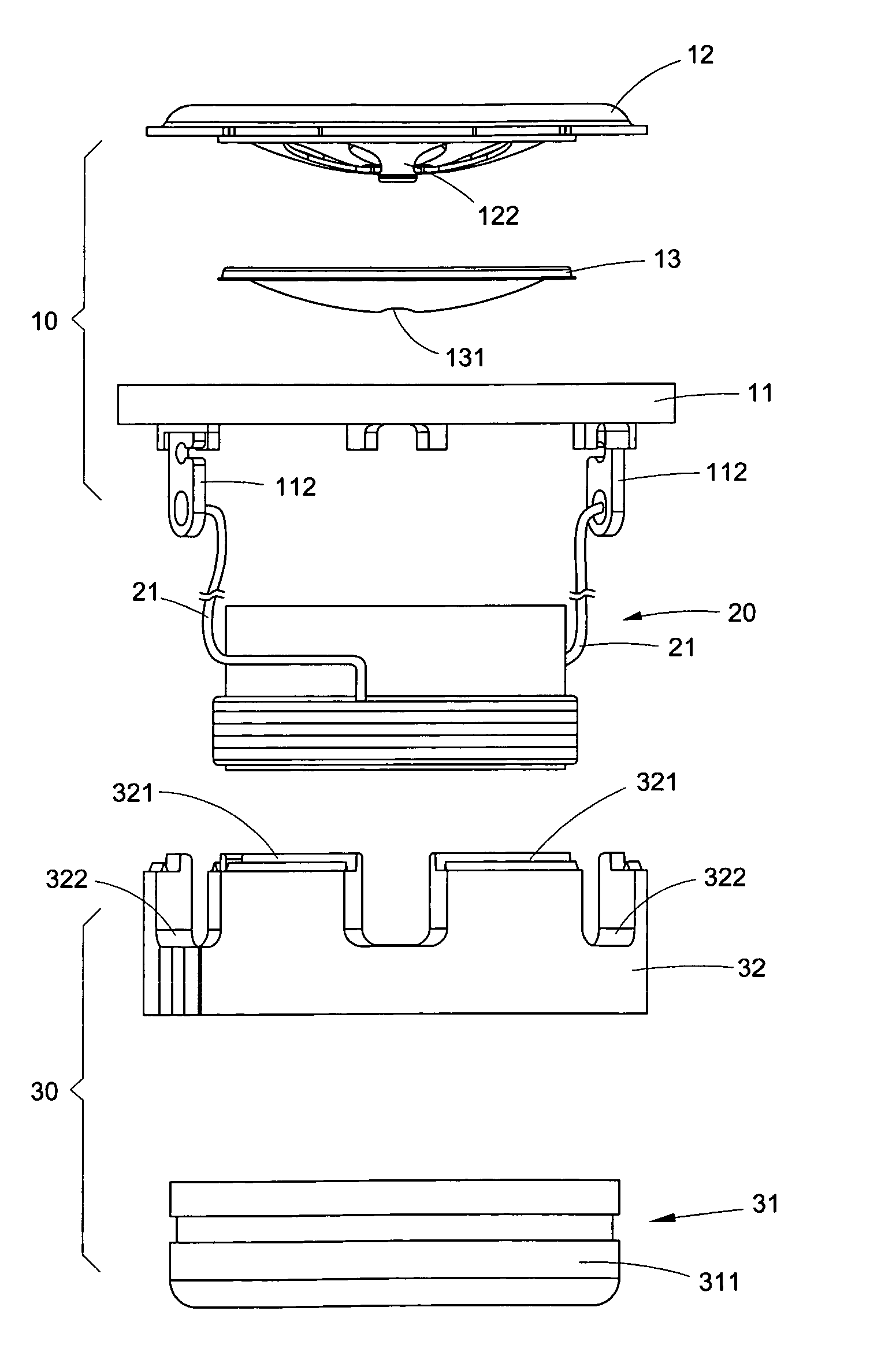 Electromagnetic vibrator and producing method