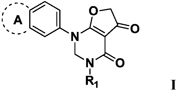 Pyrimidone derivative and application thereof