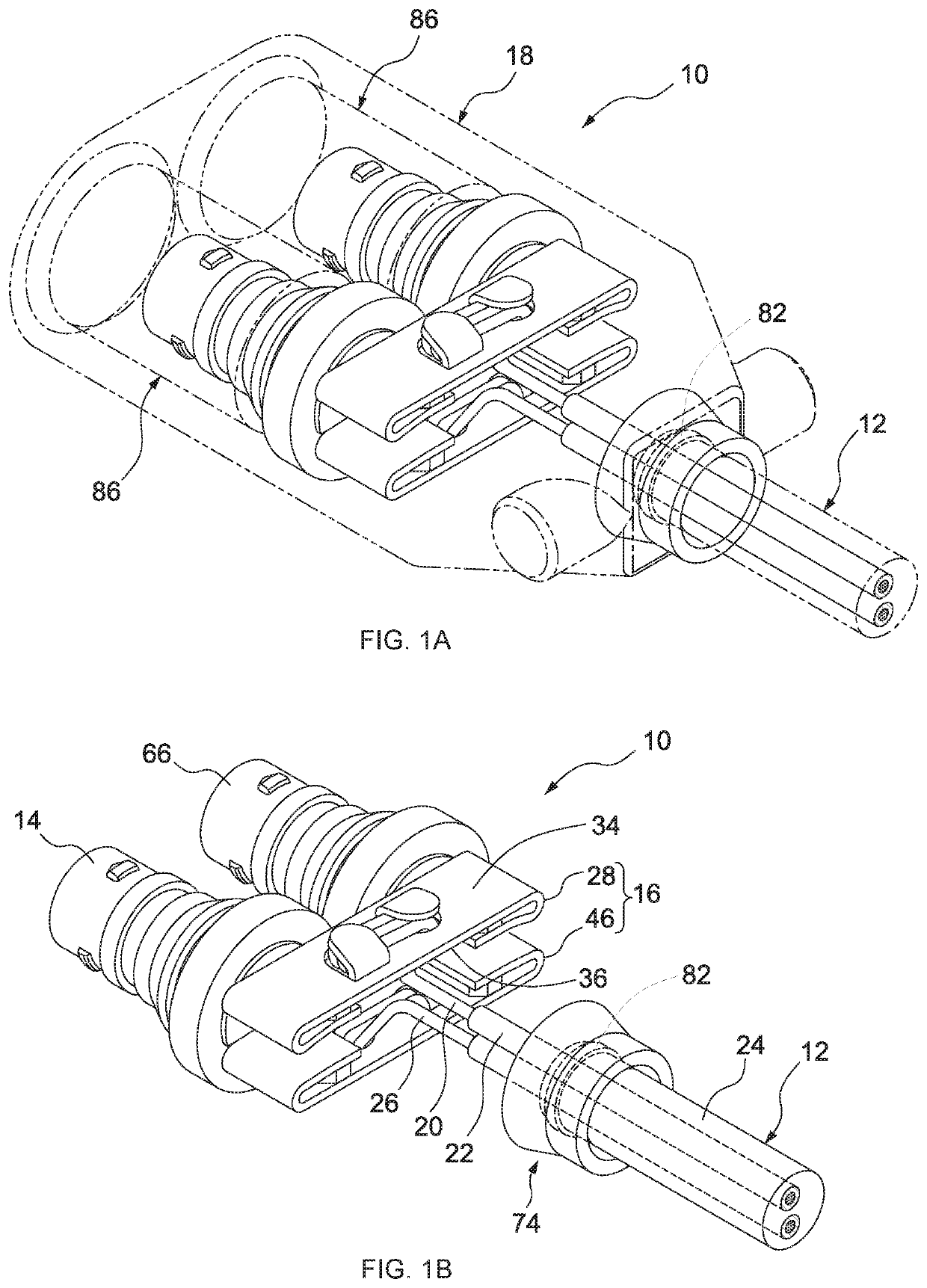 Electric cable assembly for human-powered vehicle