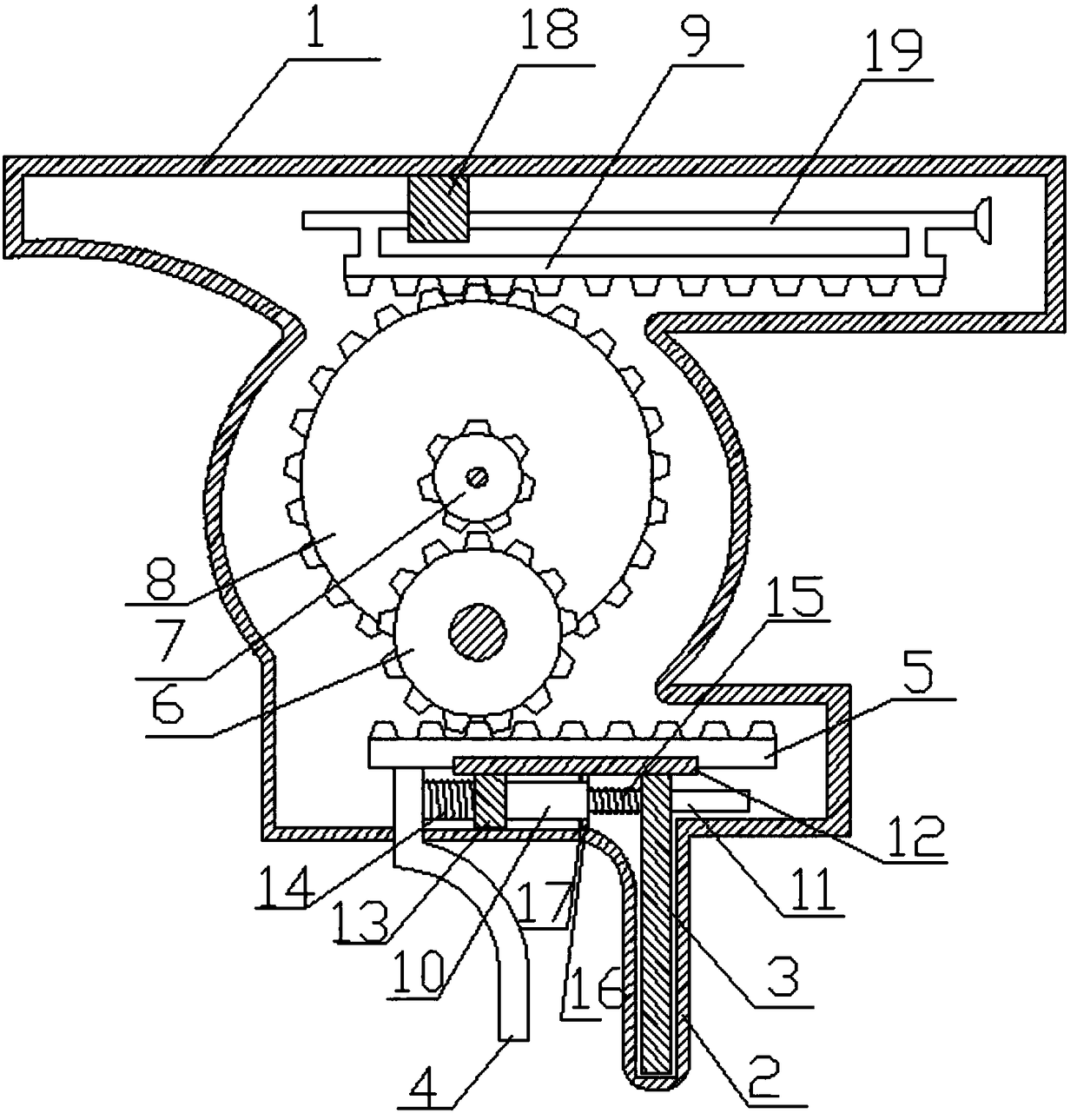 Brake device for ink application for color printing equipment