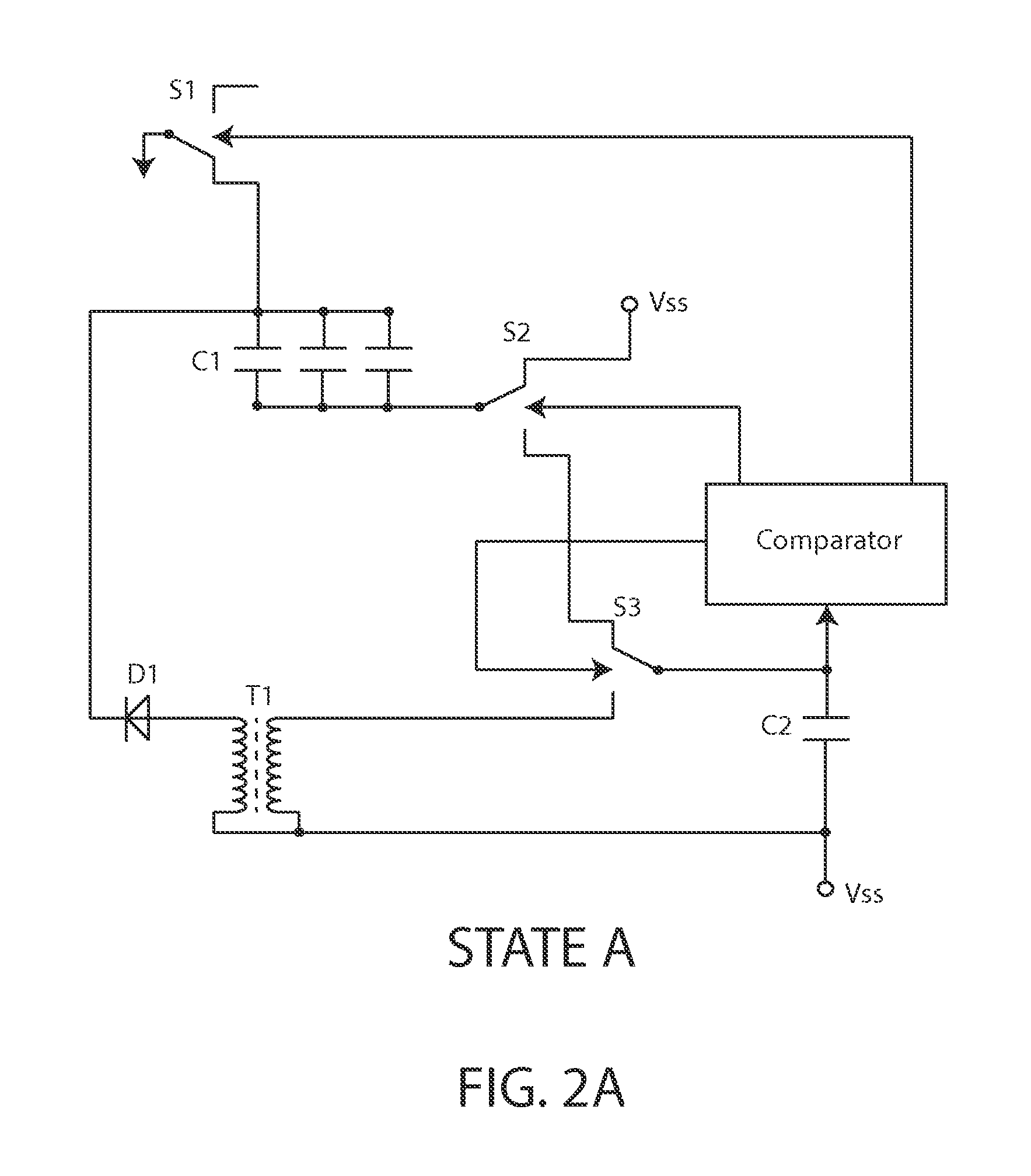 High permittivity low leakage capacitor and energy storing device