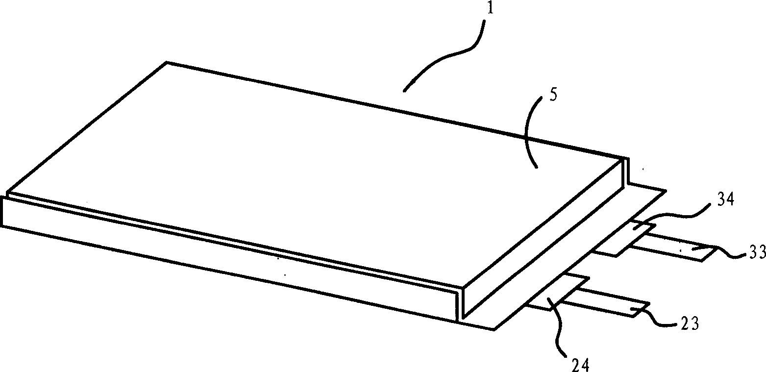 Manufacturing method of plasticized electrolytic battery