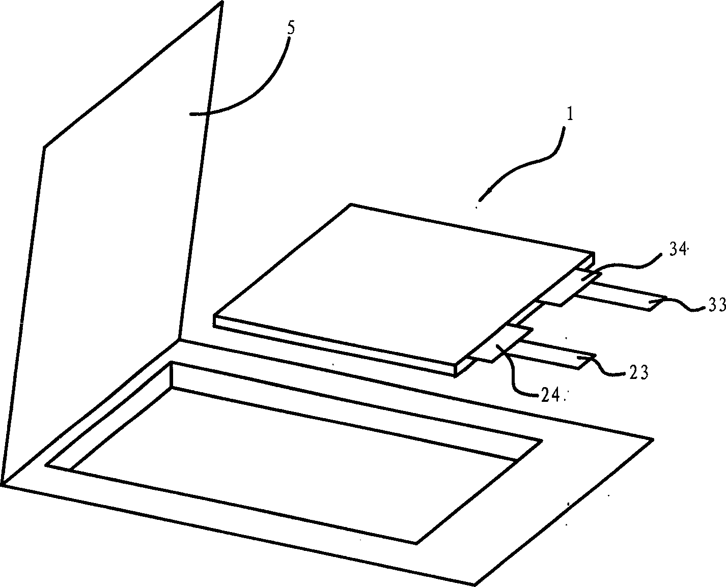 Manufacturing method of plasticized electrolytic battery