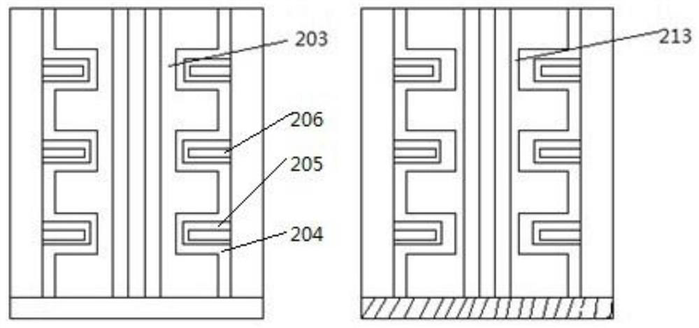 A kind of manufacturing method and electronic product of 3D flash memory chip