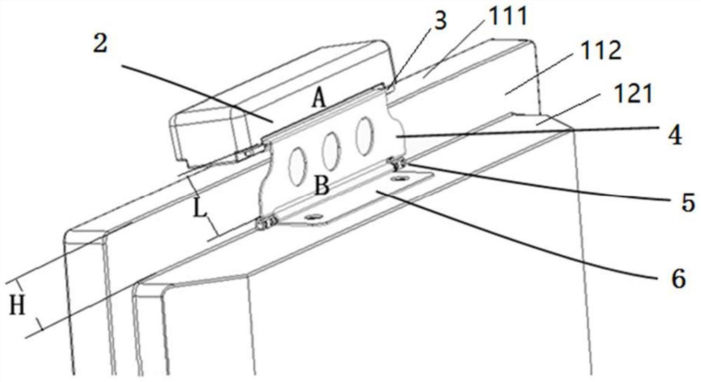 Electronic equipment and camera shooting mechanism