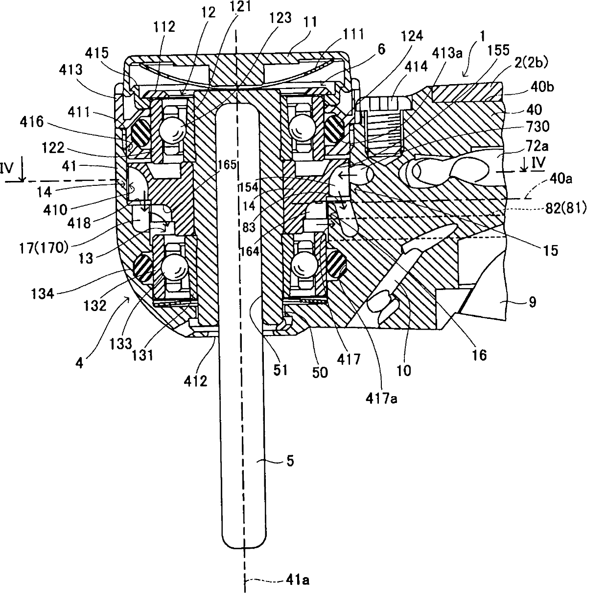 Air-driven rotary cutting tool