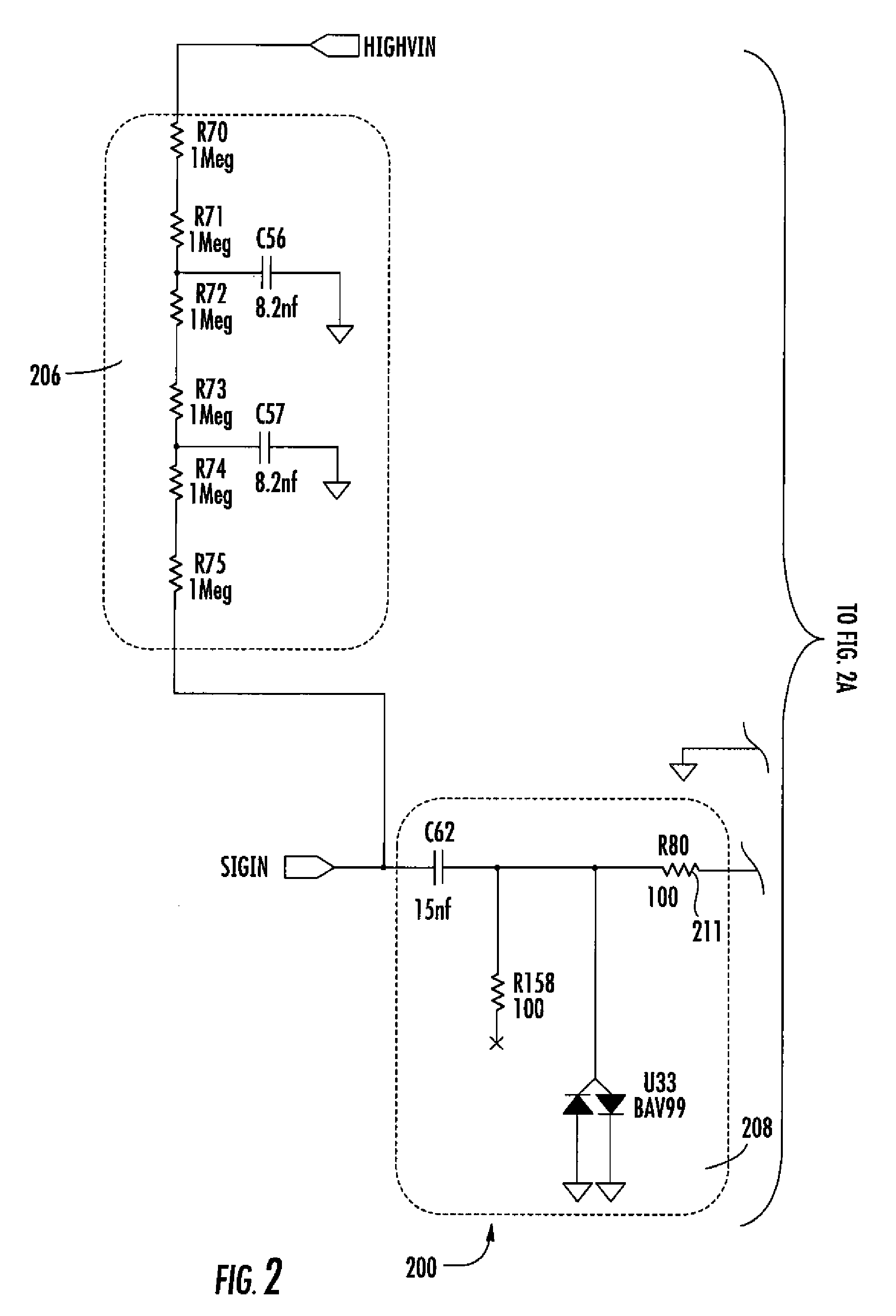 High speed preamplifier circuit, detection electronics, and radiation detection systems therefrom