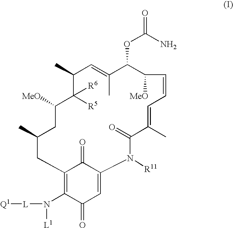 Geldanamycin compounds and method of use