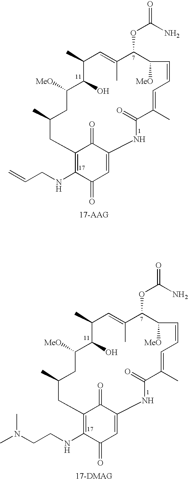 Geldanamycin compounds and method of use