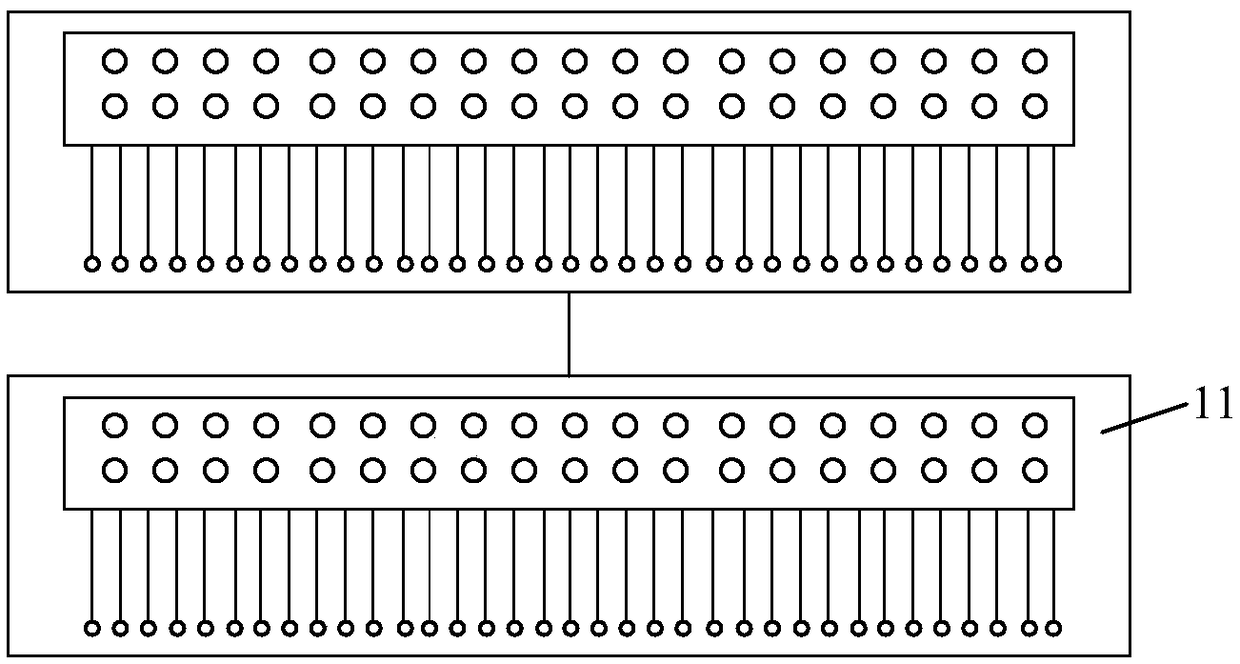 Printed board real-time working detection device