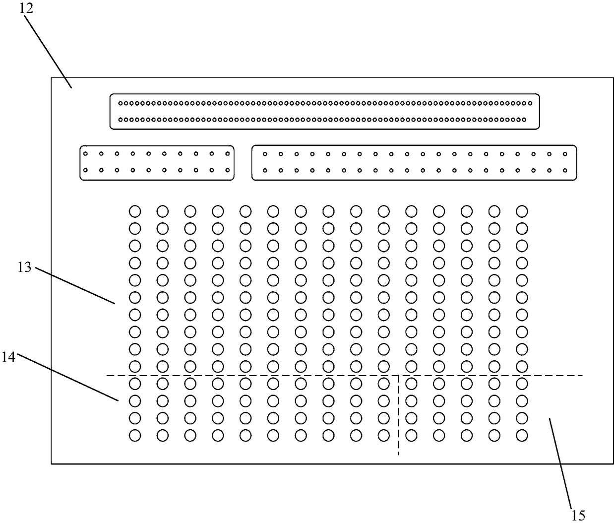 Printed board real-time working detection device