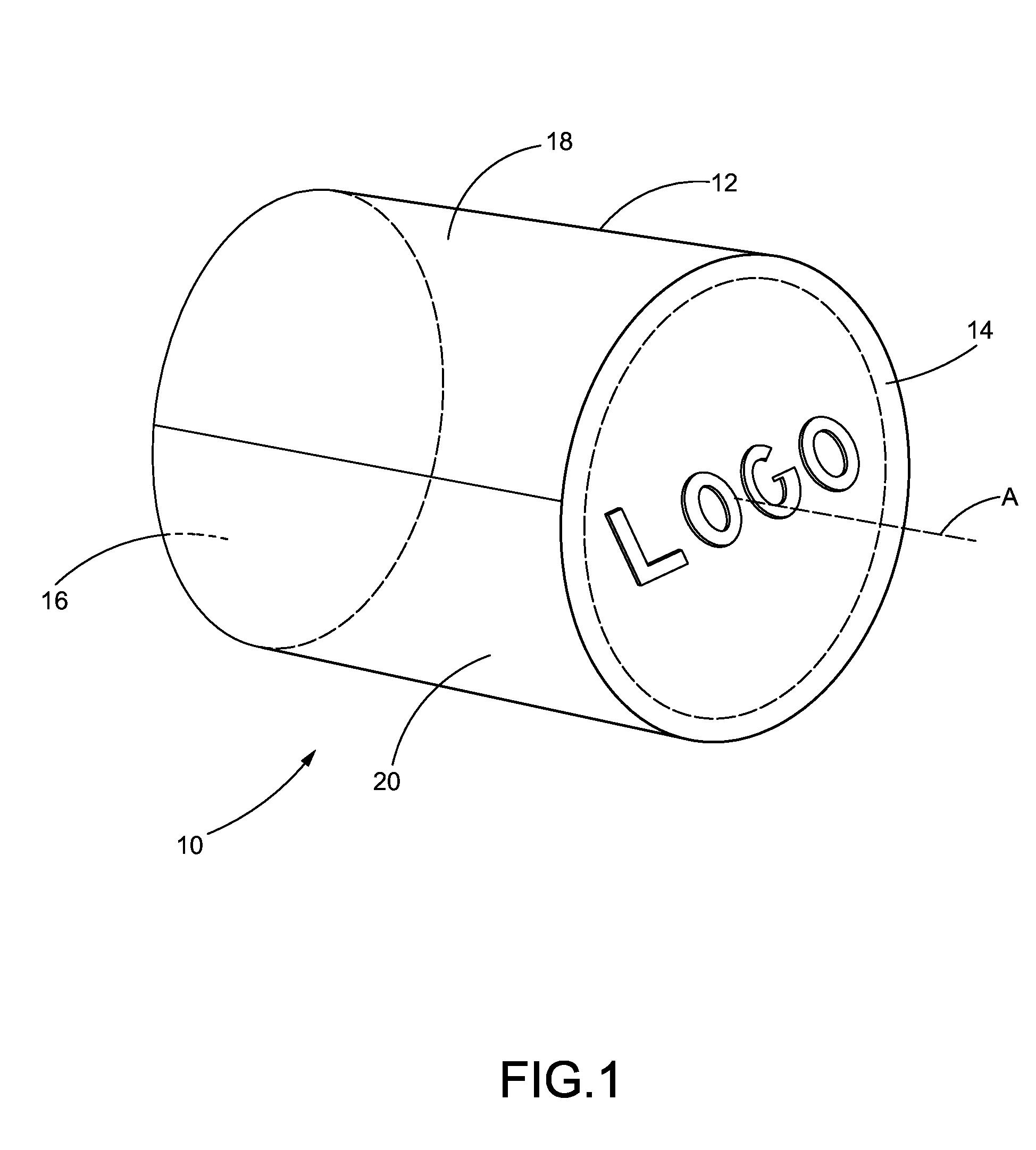 Apparatus and Method for Forming a Design on an Expanded Bead Foam Article