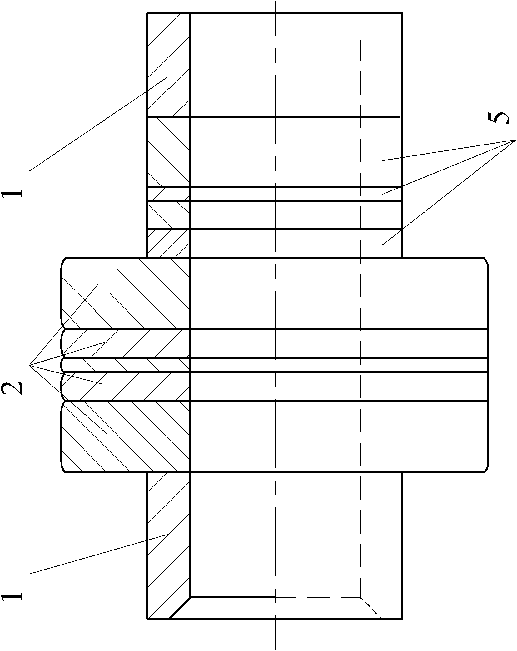 Narrow-gap adjustable device and cosmetic welding adjustable device for improving bearing capacity of butt joints