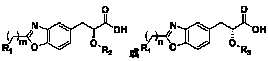 2-substituted benzo-[d] oxazole-5-propionic acid compound and preparation method and applications thereof