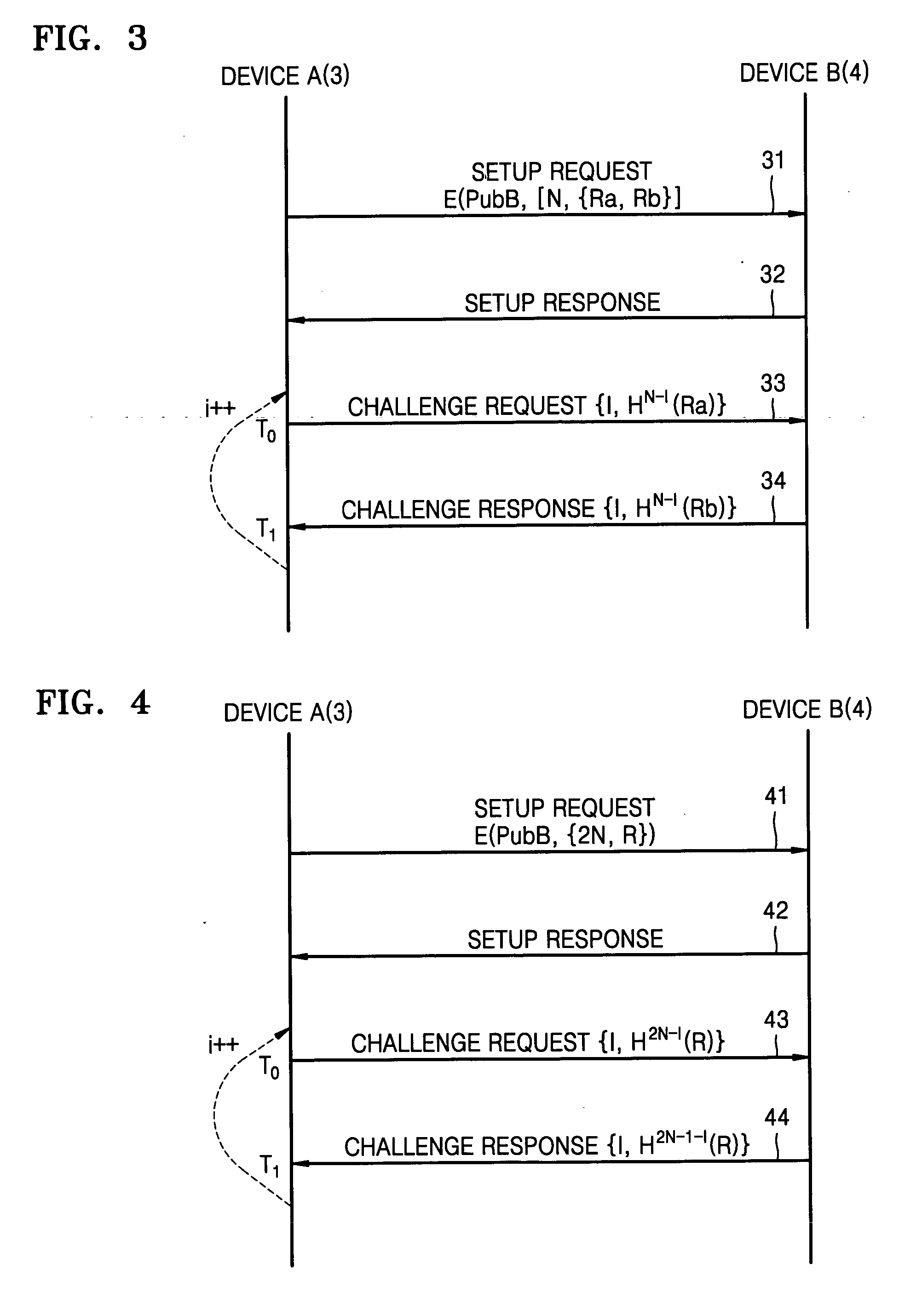 Method and apparatus for checking proximity between devices using hash chain