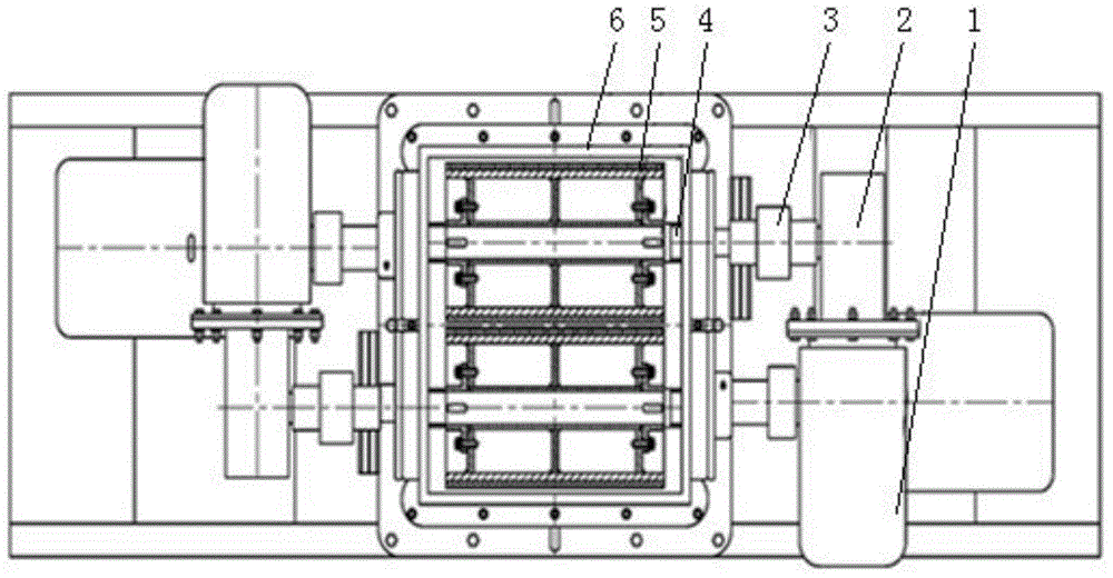 Sludge powder mixing machine