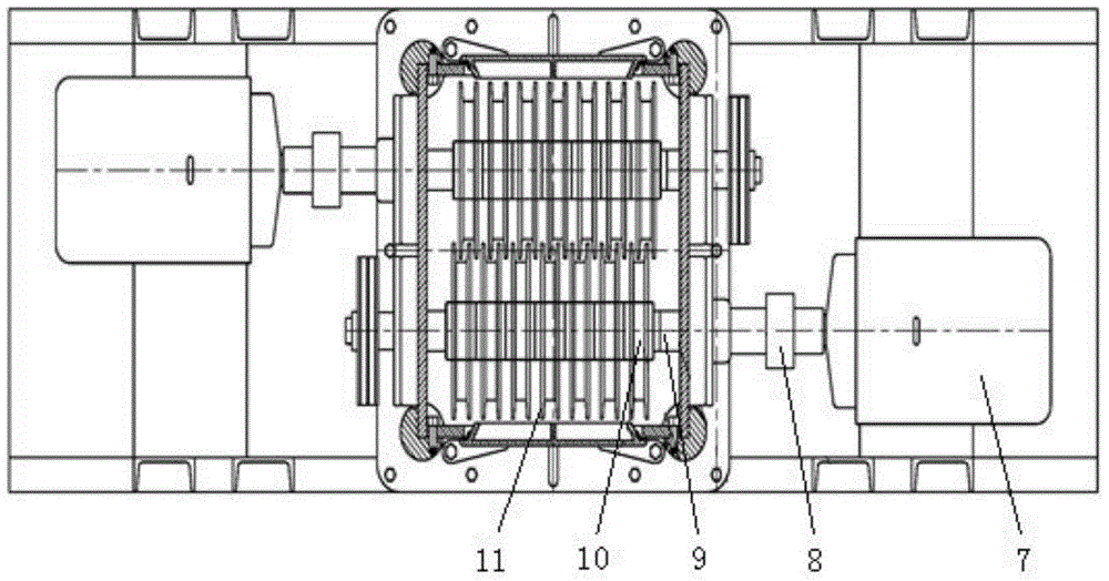 Sludge powder mixing machine