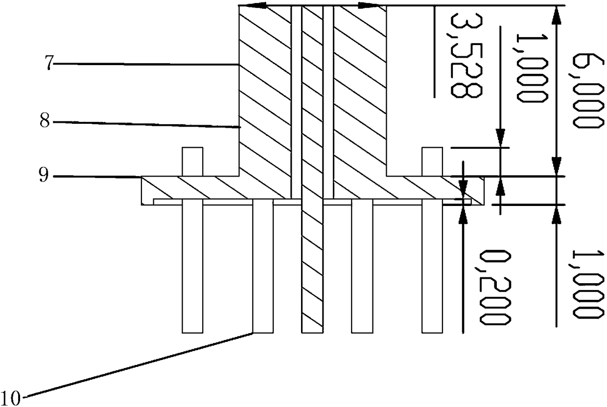 Thermopile infrared detector and 360-degree look-around array detecting device using detector