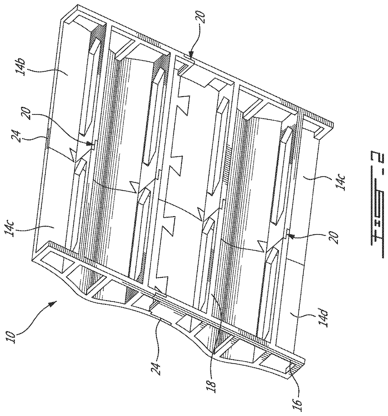 Mold made from an additive manufacturing technology