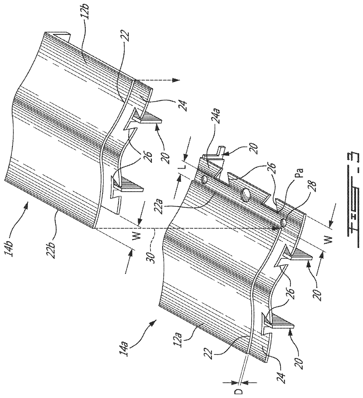 Mold made from an additive manufacturing technology