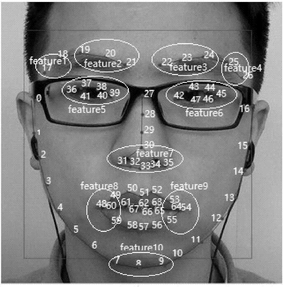 Micro-facial expression detection method