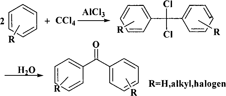 Process for synthesizing 4,4'-dihydroxy diphenylketone