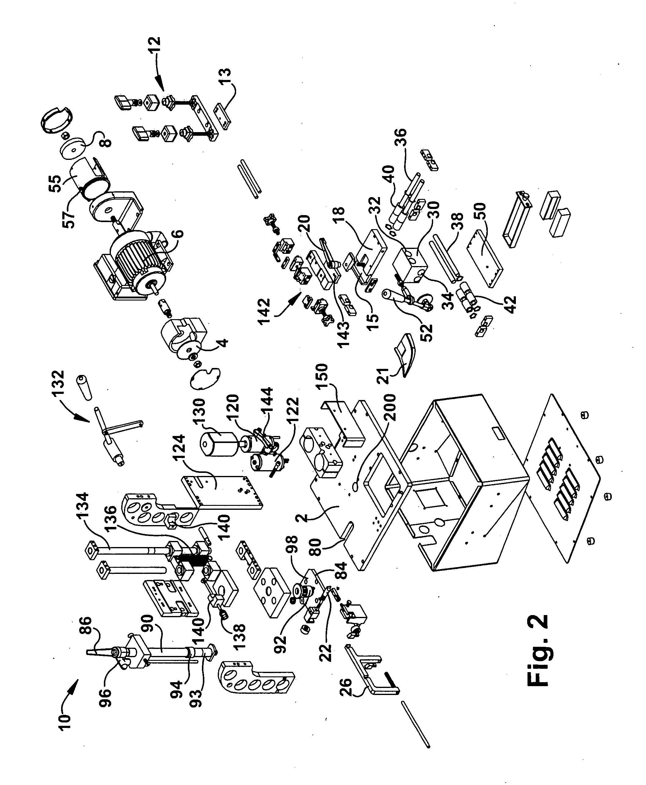 Key cutting machine