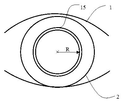 Device and method for measuring corneal curvature
