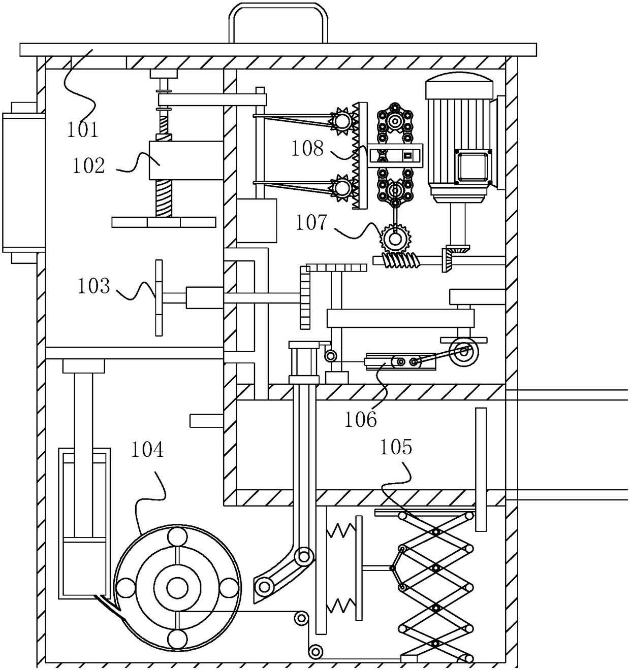 Anti-corrosion anti-freezing liquid production equipment for petroleum pipeline laying and dredging