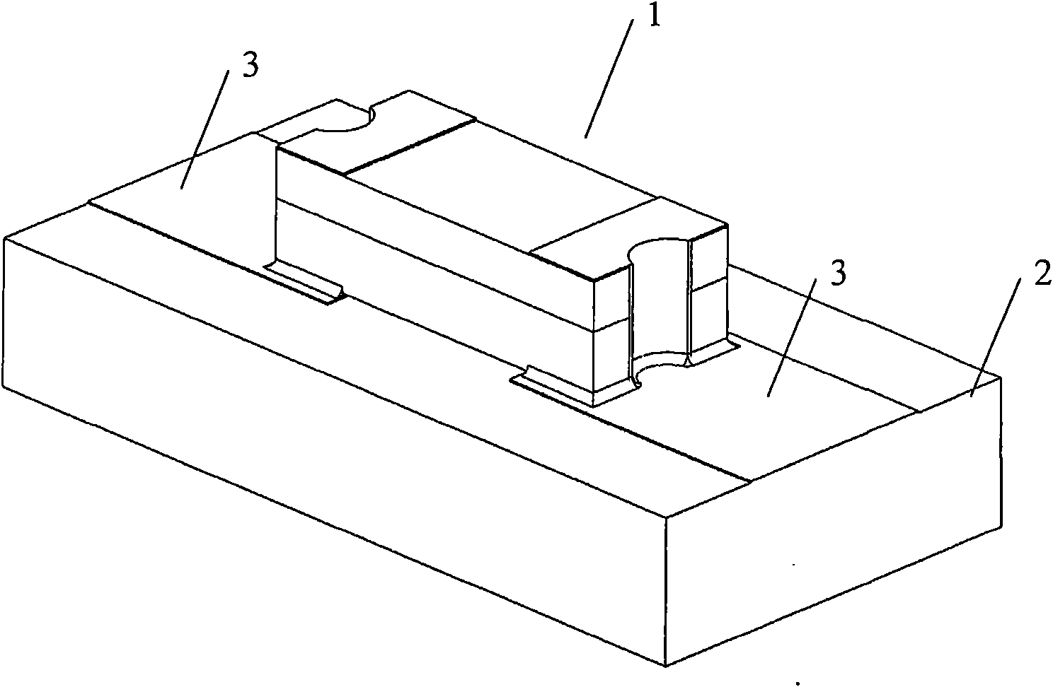 Surface mounting fuse protector and manufacturing method thereof