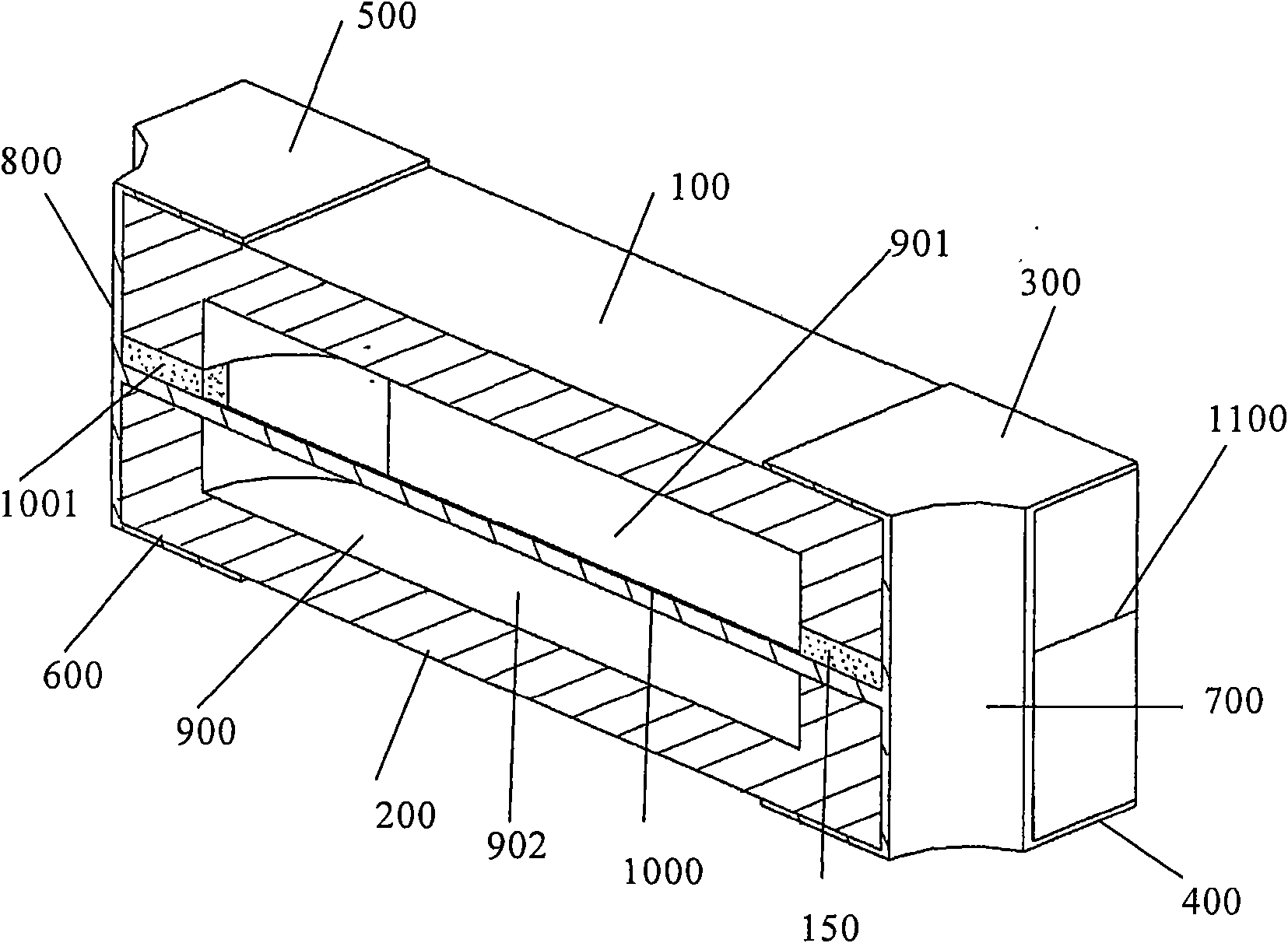 Surface mounting fuse protector and manufacturing method thereof