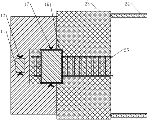Wave/tidal test verification system device and application thereof