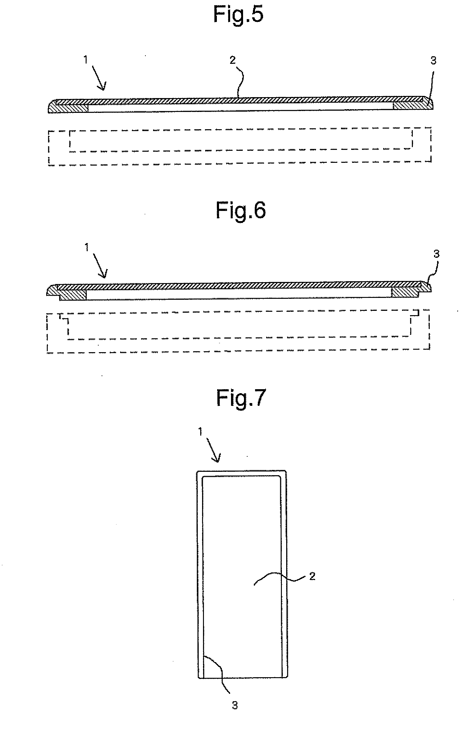 Housing Case, Method for Manufacturing Housing Case, and Glass Insert Molding Die Used in Same