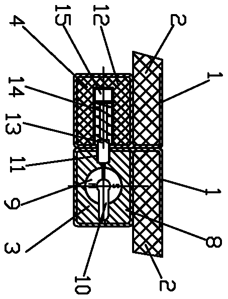 Building detachable floor formwork