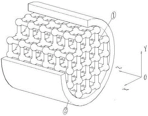 Heat exchanger system provided with multiple two-phase flow stabilizing devices and pipeline of heat exchanger system