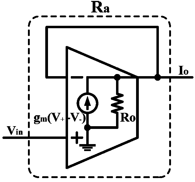 On-chip full integration compensation network based on constant transconductance amplifier and capacitance multiplier