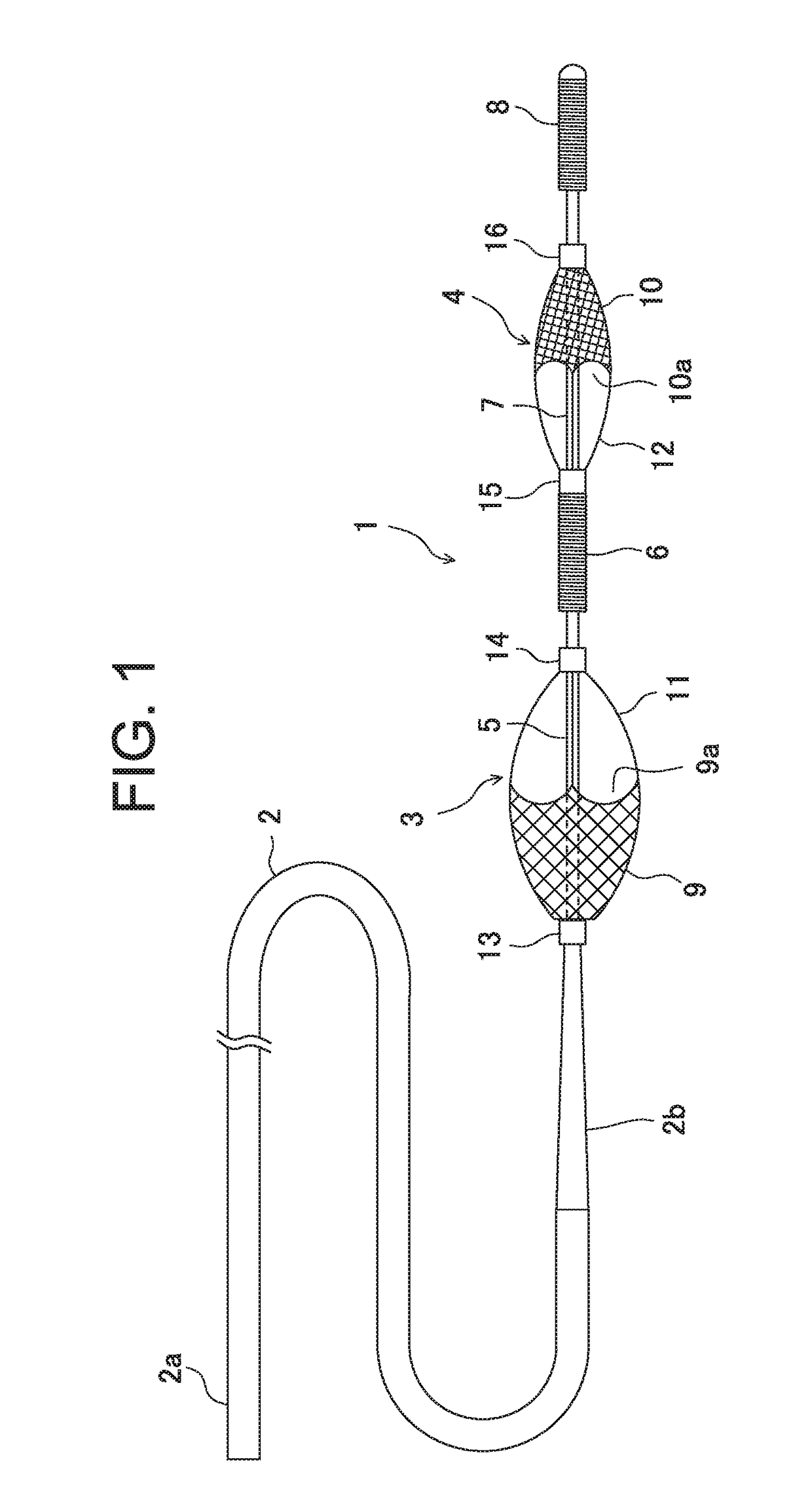 Emboli capture device