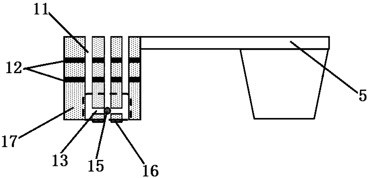 A digital radial artery compression hemostasis device