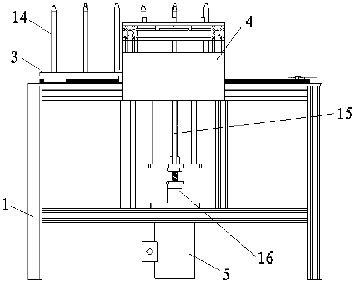 Method and equipment for automatic separation and oiling of blanks and method for manufacturing water cup liner